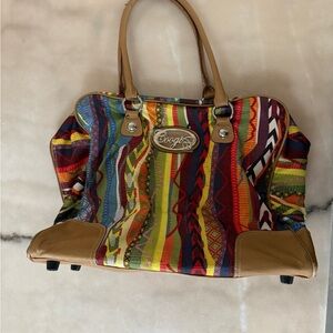 Boho Multicolor Tote Bag